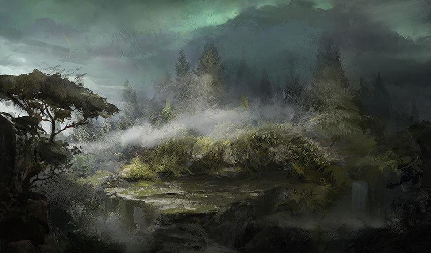 Floresta | Arte de: Titus Lunter